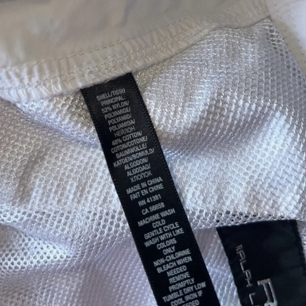 Ralph Lauren RLX White Swim‎ Trunks Shorts